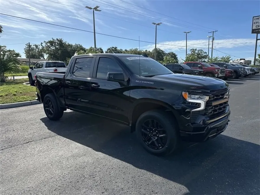 2026 Chevrolet Silverado 1500 RST photo 1