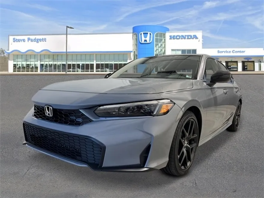 2026 Honda Civic Hybrid Sport photo 1