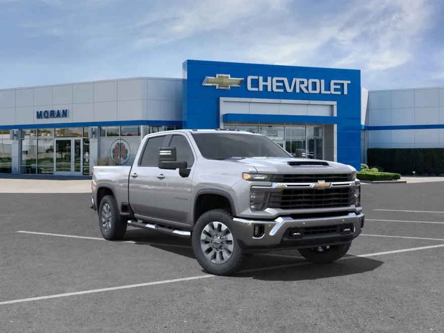 2025 Chevrolet Silverado 2500HD LT photo 1
