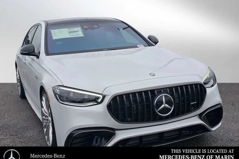 2025 Mercedes Benz S AMG 450 63 e photo 1
