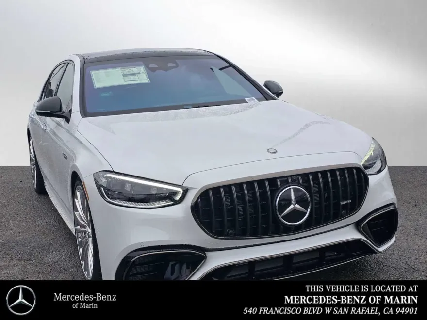 2025 Mercedes Benz S AMG 450 63 e photo 1
