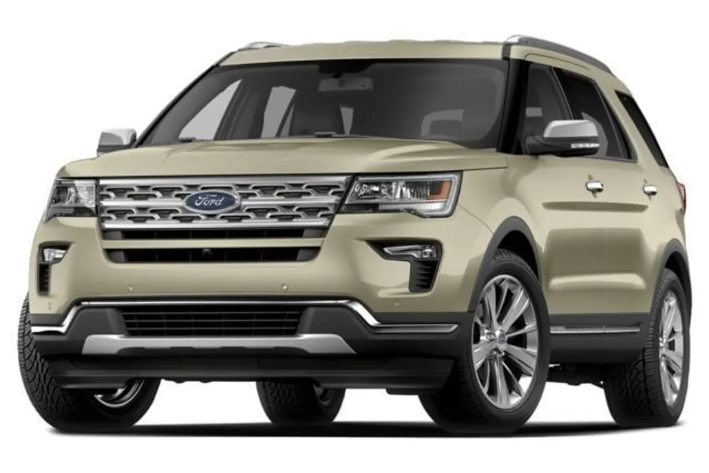 2018 Ford Explorer XLT photo 1