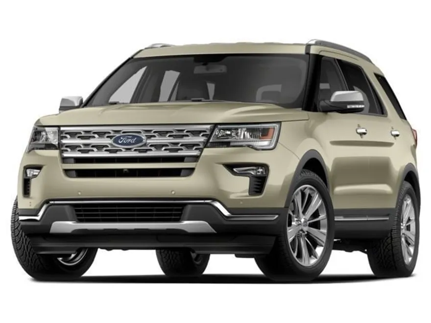 2018 Ford Explorer XLT photo 1