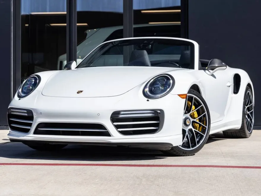 2017 Porsche 911 Turbo S Cabriolet photo 1
