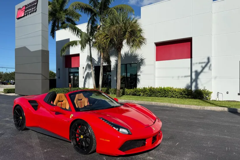 2018 Ferrari 488 Spider photo 1