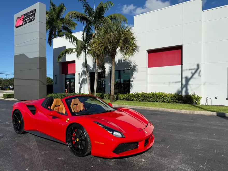 2018 Ferrari 488 Spider photo 1