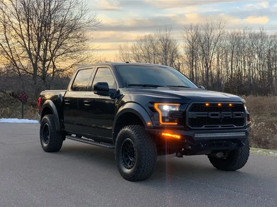 2017 Ford F-150 Raptor photo 6