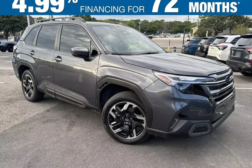2025 Subaru Forester Limited photo 1