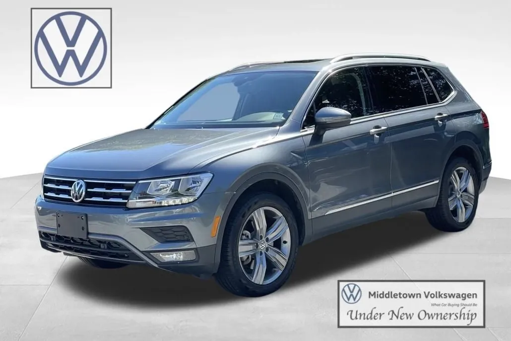2021 Volkswagen Tiguan SEL photo 1