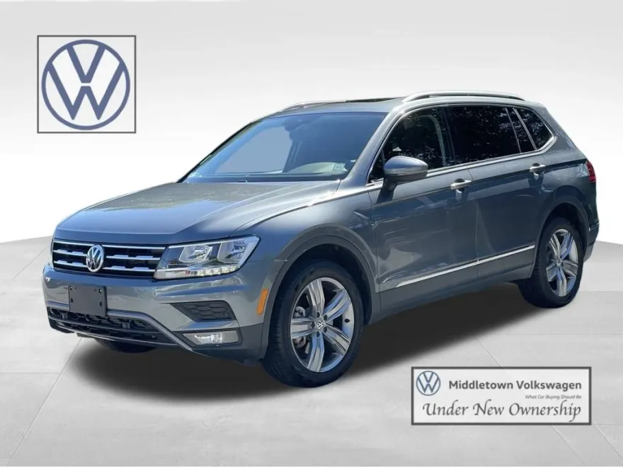 2021 Volkswagen Tiguan SEL photo 1