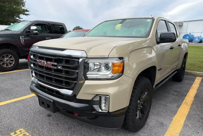 2021 Gmc Canyon AT4 photo 1