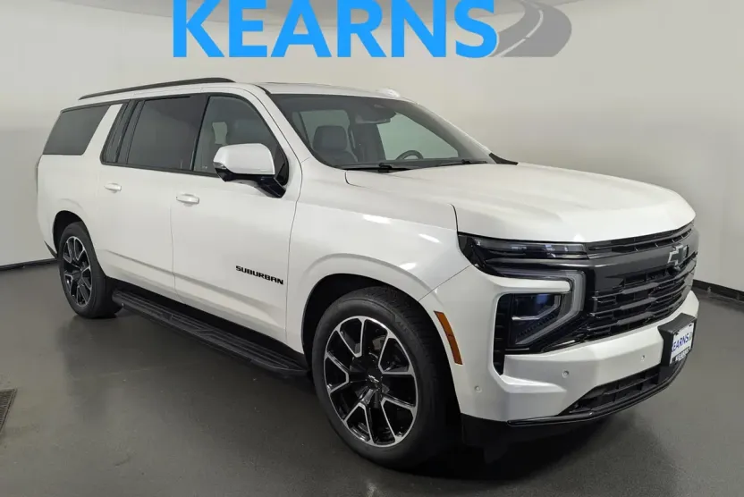 2025 Chevrolet Suburban RST photo 1