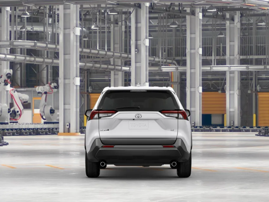 2025 Toyota RAV4 LE photo 1