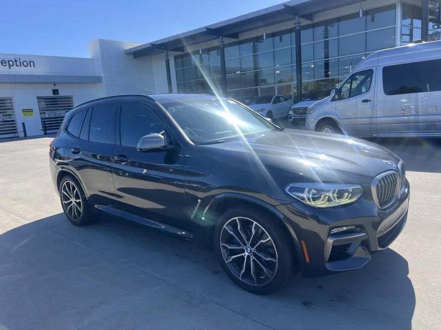 2020 Bmw X3 M40i photo 1