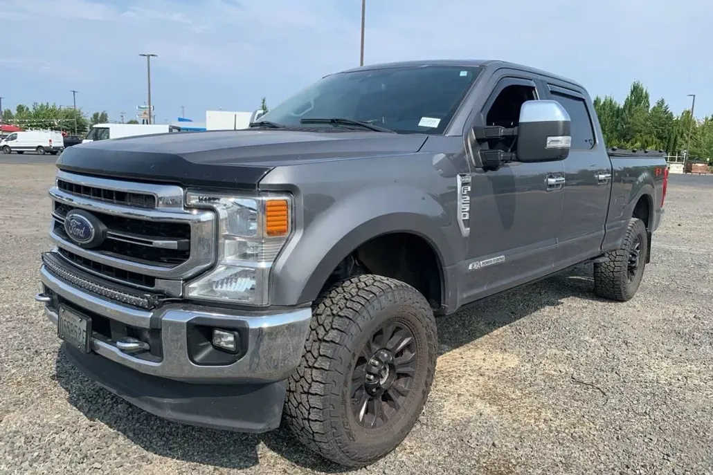 2021 Ford F-250 Lariat photo 1