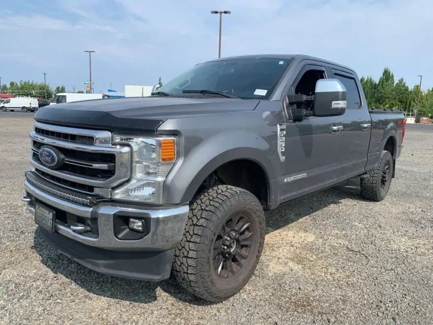 2021 Ford F-250 Lariat photo 1