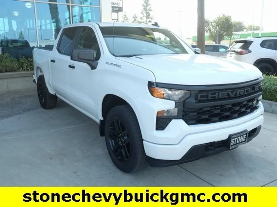 2026 Chevrolet Silverado 1500 Custom photo 1