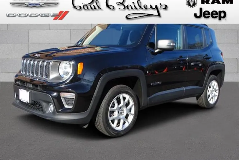 2021 Jeep Renegade Limited photo 1