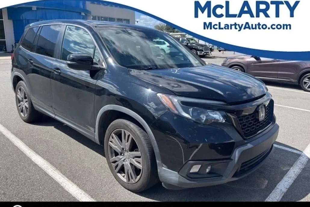 2021 Honda Passport EX-L photo 1
