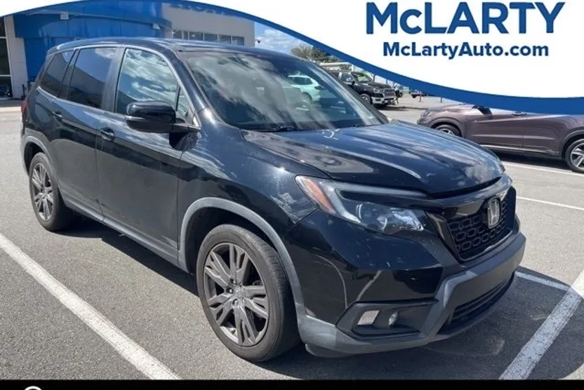 2021 Honda Passport EX-L photo 1