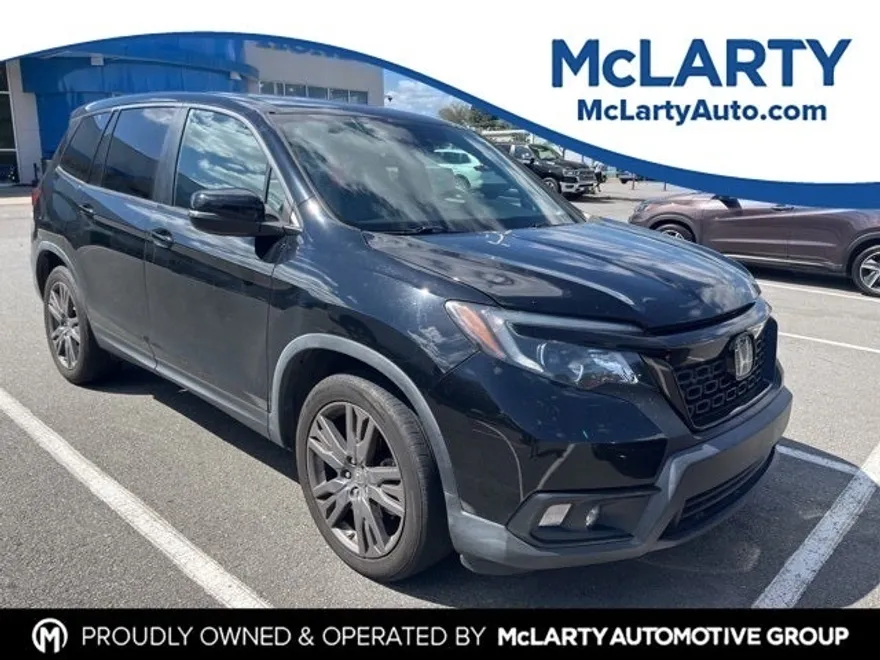 2021 Honda Passport EX-L photo 1