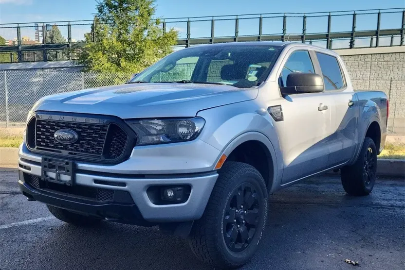 2021 Ford Ranger XLT photo 1