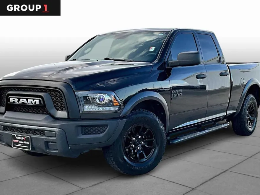 2022 Ram 1500 Classic Warlock photo 1
