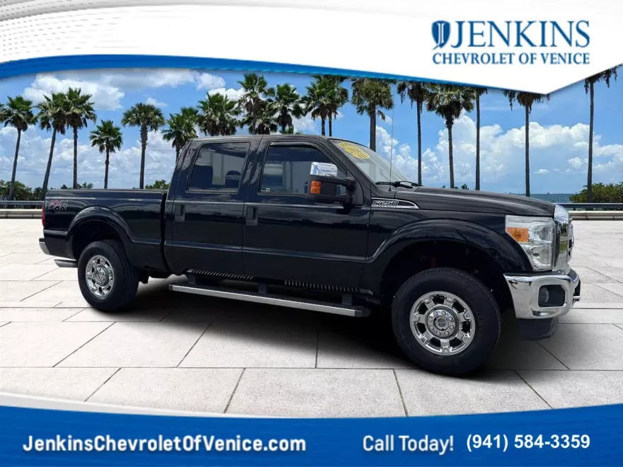 2016 Ford F-250 XLT photo 1