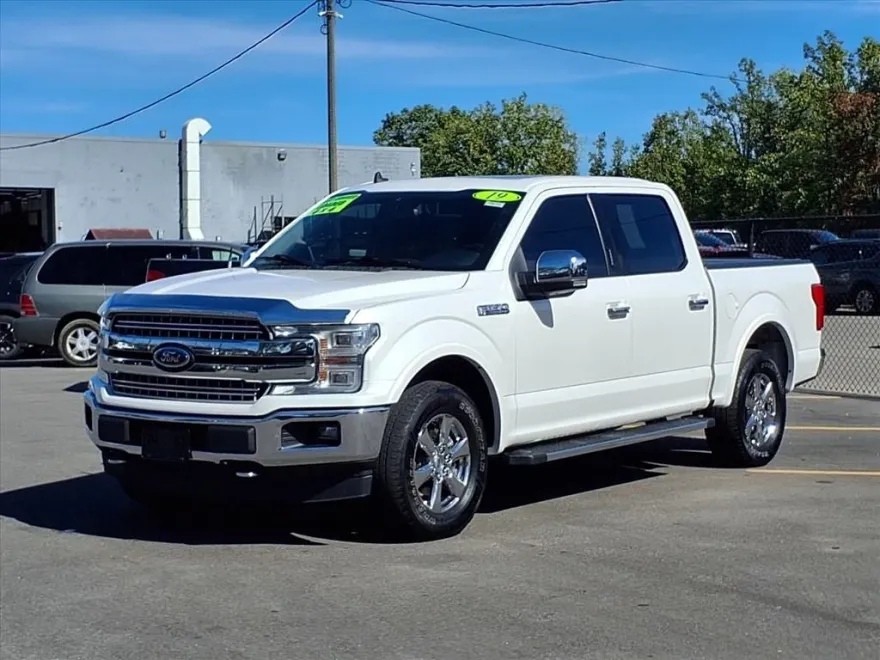 2019 Ford F-150 Lariat photo 1