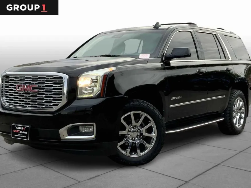 2018 Gmc Yukon Denali photo 1