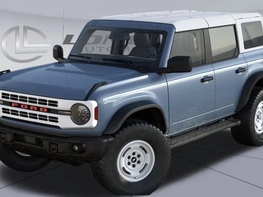 2025 Ford Bronco Heritage First Edition photo 1