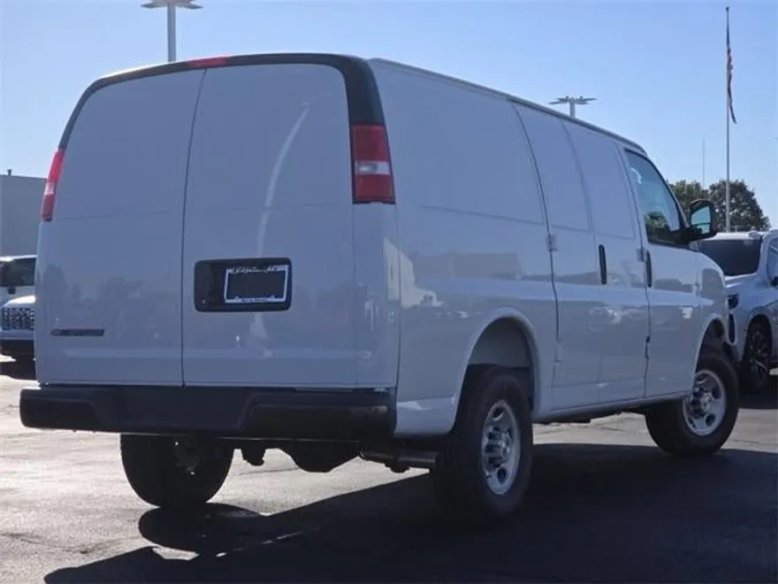 2025 Chevrolet Express Cargo 2500 Work Van photo 1