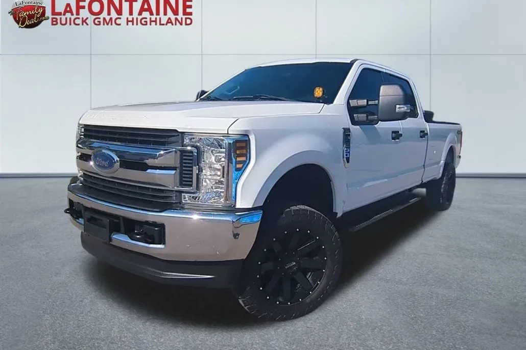 2019 Ford F-250 XLT photo 1