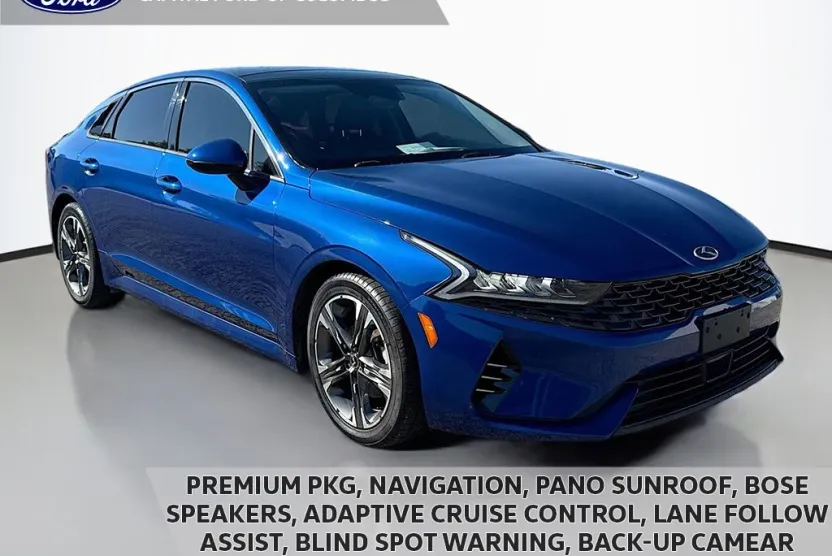 2021 Kia K5 EX photo 1