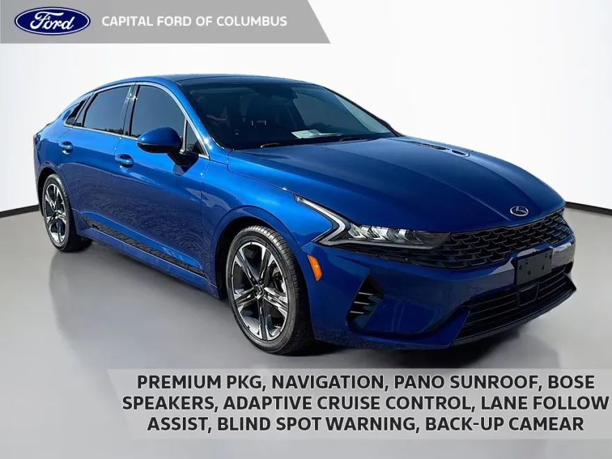 2021 Kia K5 EX photo 1