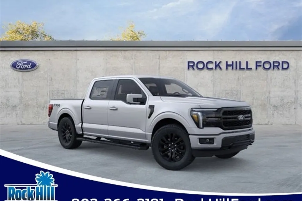 2025 Ford F-150 Lariat photo 1