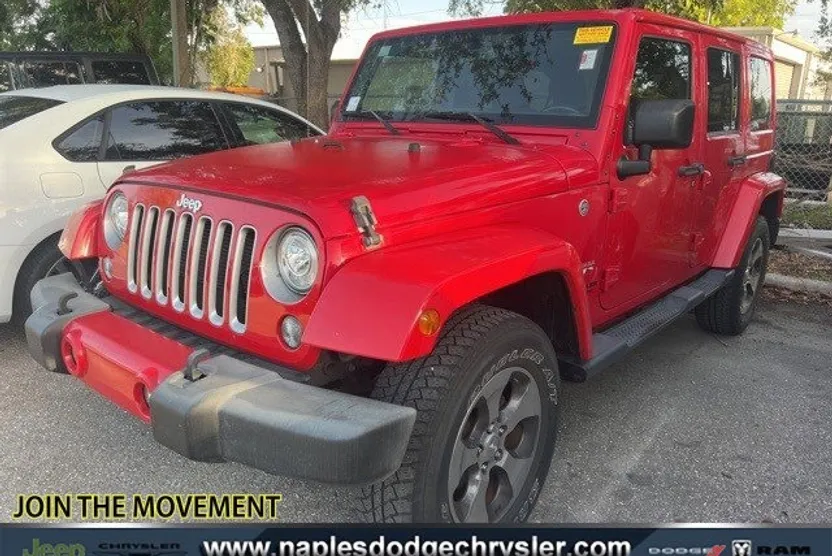 2017 Jeep Wrangler Unlimited Sahara photo 1
