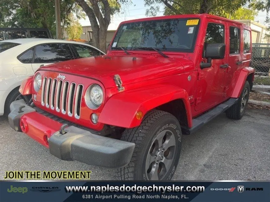 2017 Jeep Wrangler Unlimited Sahara photo 1