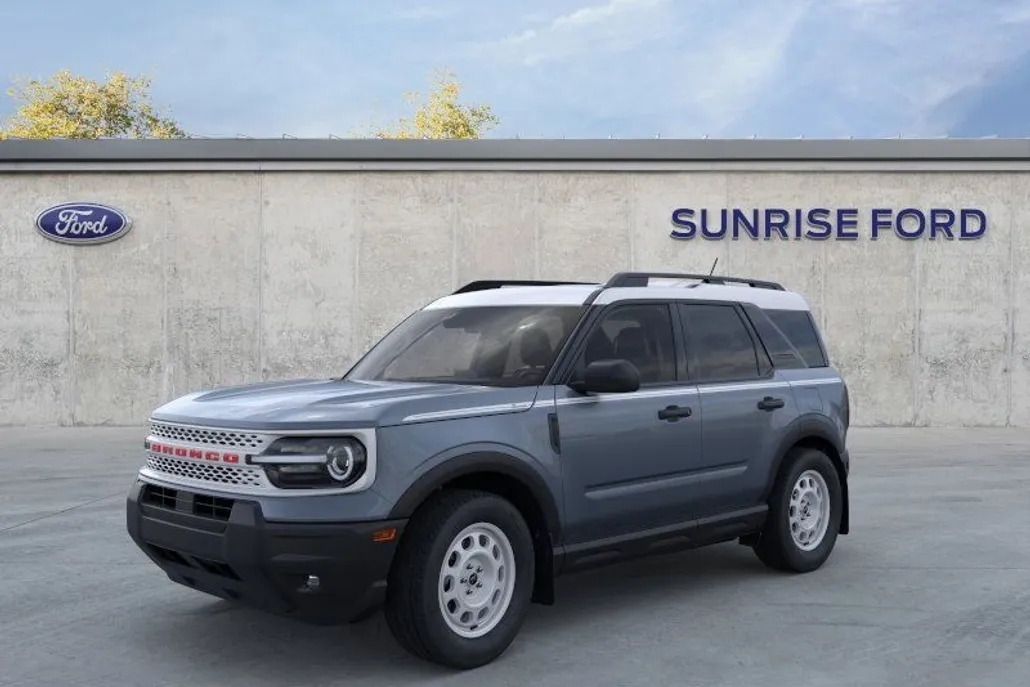 2025 Ford Bronco Sport Heritage photo 1