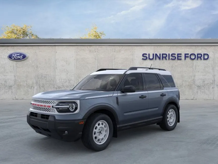 2025 Ford Bronco Sport Heritage photo 1