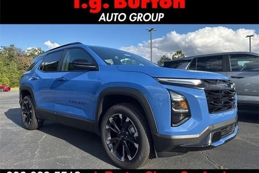 2026 Chevrolet Equinox RS photo 1