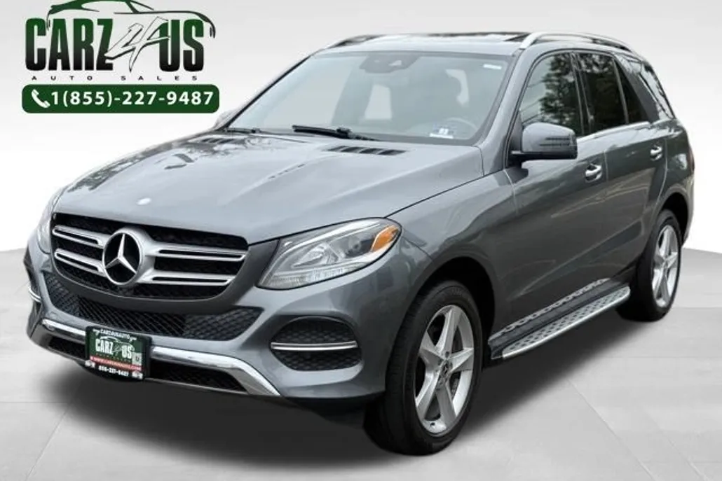 2017 Mercedes Benz GLE 350 photo 1
