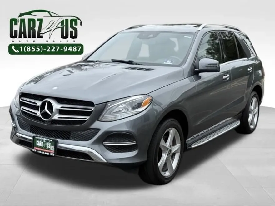2017 Mercedes Benz GLE 350 photo 1