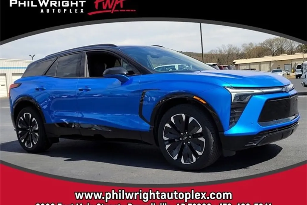 2025 Chevrolet Blazer EV RS photo 1