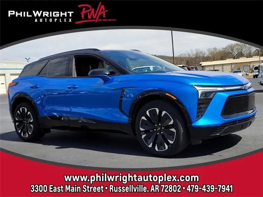 2025 Chevrolet Blazer EV RS photo 1