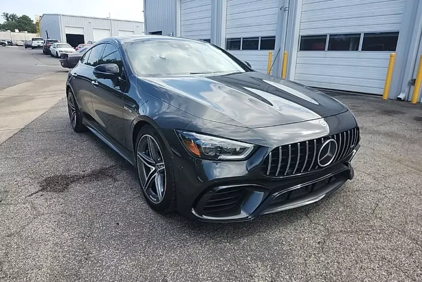2019 Mercedes Benz AMG GT photo 1