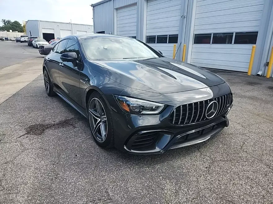 2019 Mercedes Benz AMG GT photo 1