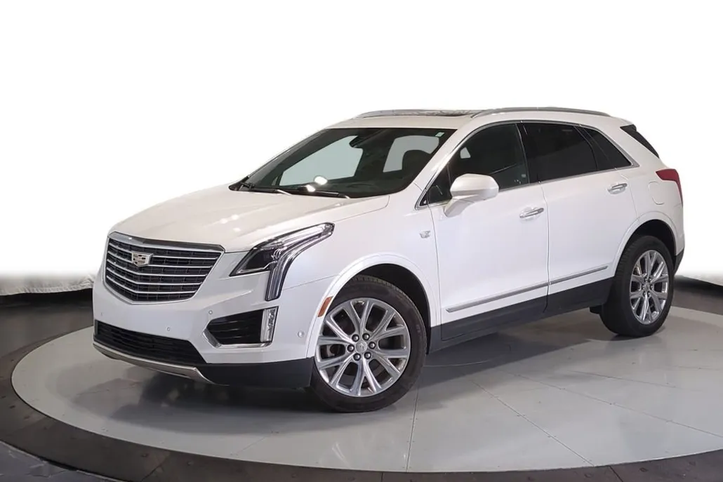 2018 Cadillac XT5 Platinum photo 1