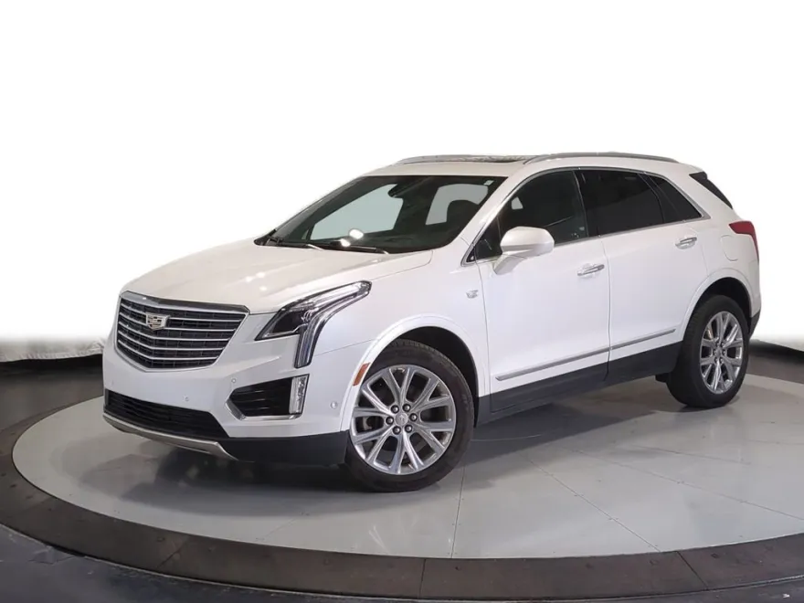 2018 Cadillac XT5 Platinum photo 1