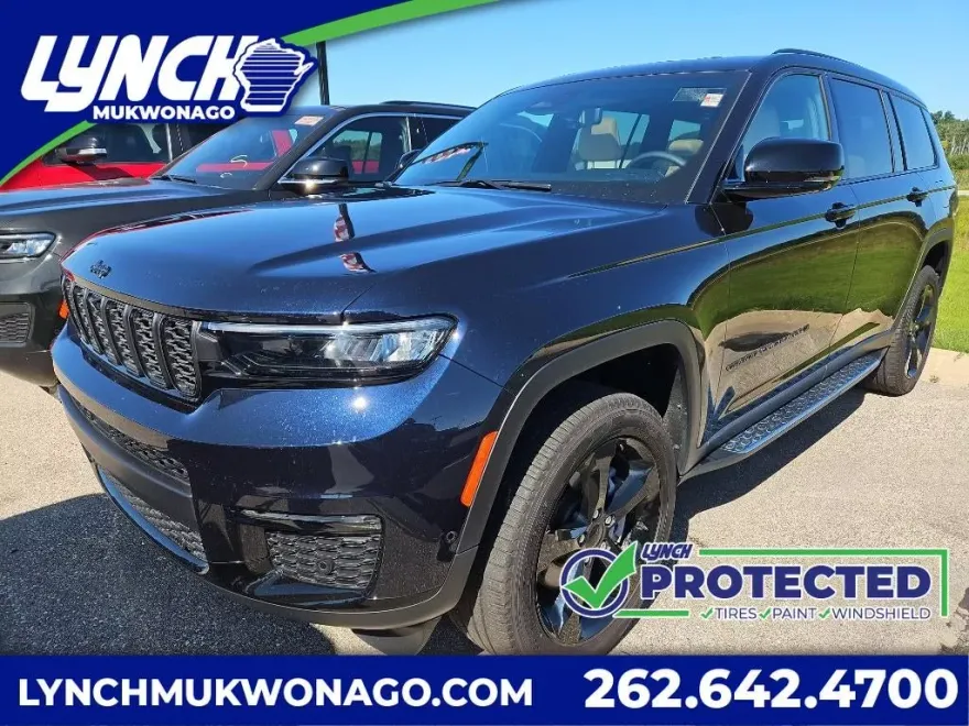 2024 Jeep Grand Cherokee Limited photo 1